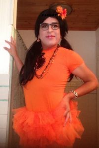 Oscar Gonzalez Sissy Halloween Faggot