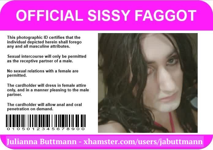To become famous sissy slut
