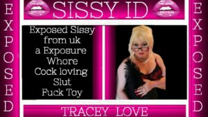 Sissy Slut Traceylove1