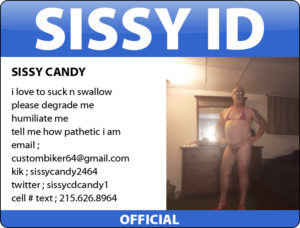 sissy candy