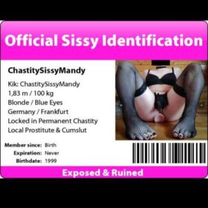 chastitysissymandy forever exposed