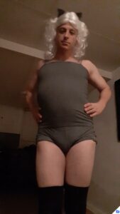Eric Daniel Barnes cross-dressing sissy faggot