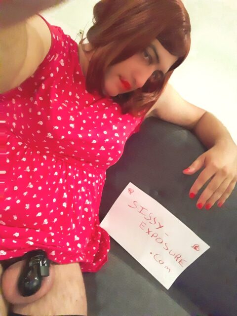 Dreaming to become a verified sissy