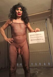 sissy victorya loves being exposed and humiliated