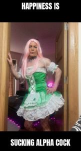 Popper maid for Alpha cock