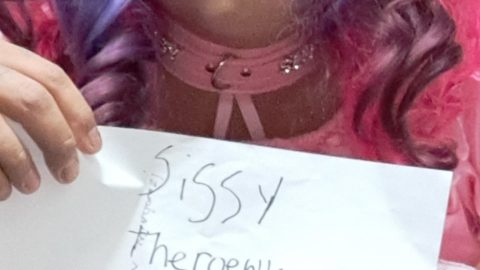 Theroenlla sissy exposed