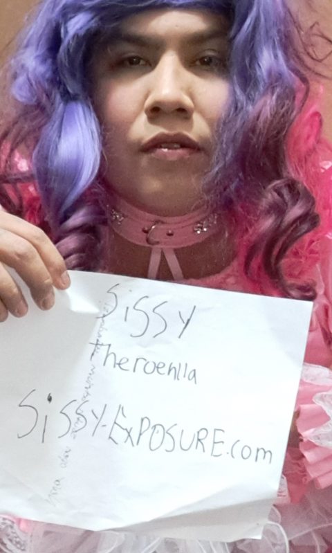 Theroenlla sissy exposed