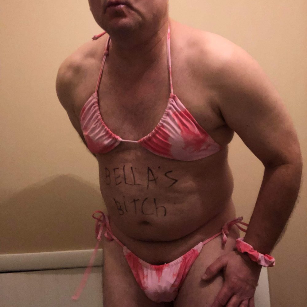 I am just a sissy slut for my Queen