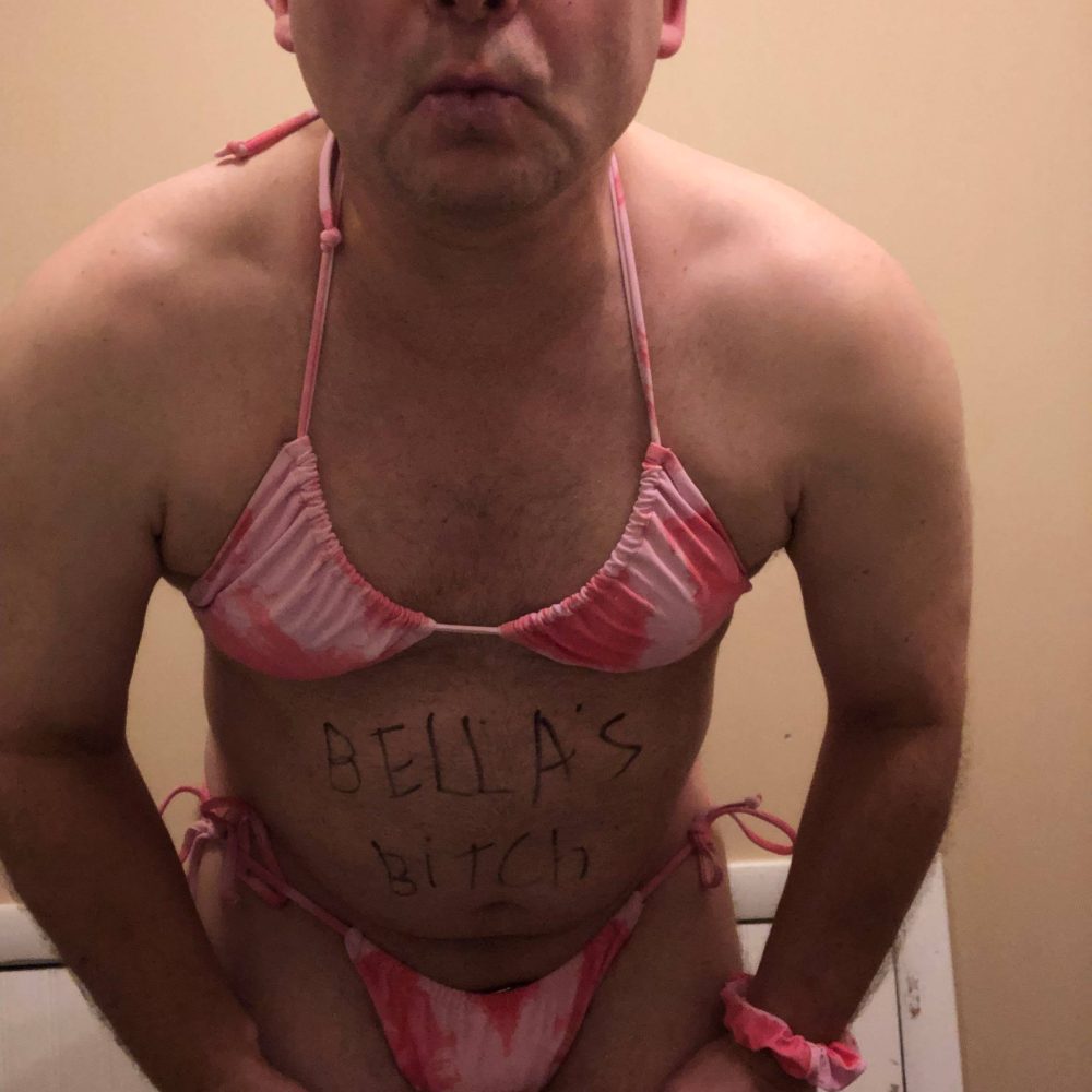 I am a sissy slut
