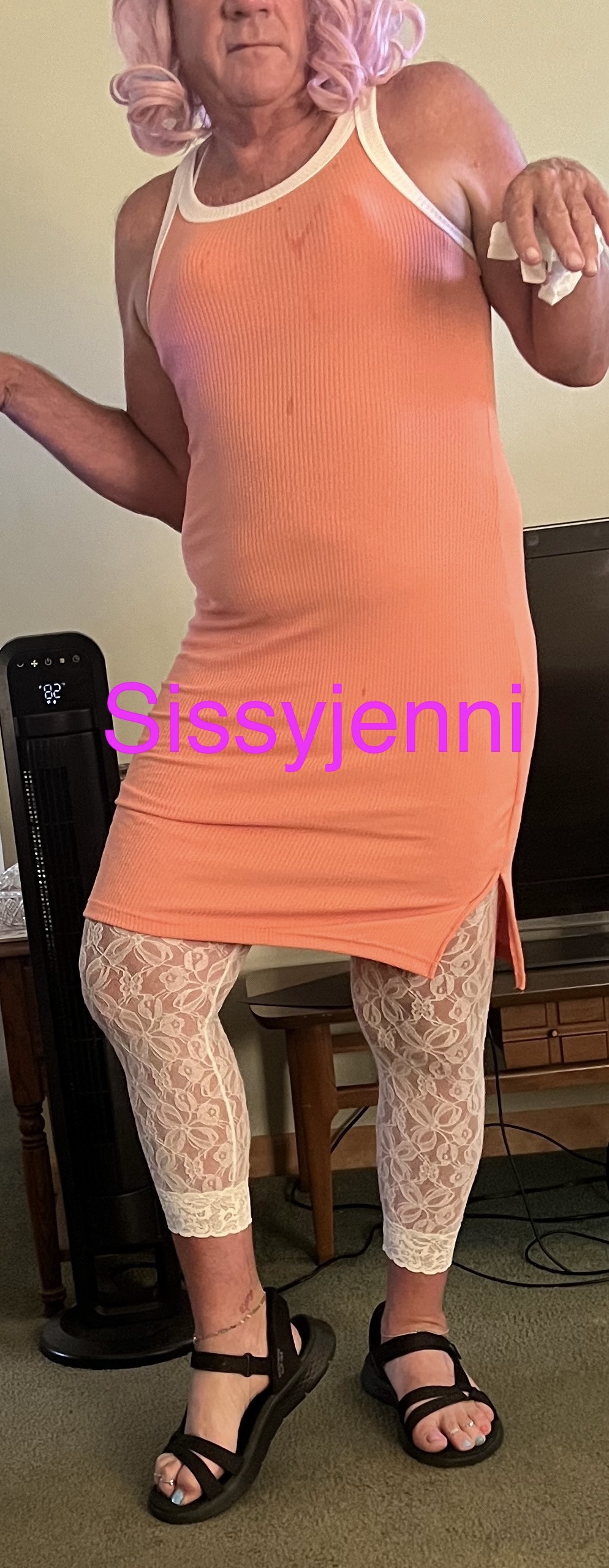 Sissyjenni the Michigan faggot