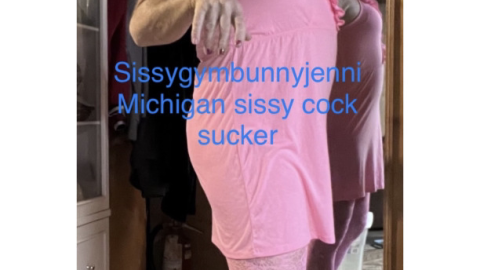 Sissyjenni Michigan sissy faggot