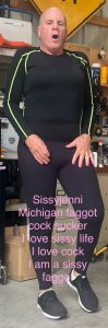 Sissyjenni a Michigan sissy faggot