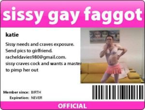 Sissy exposure