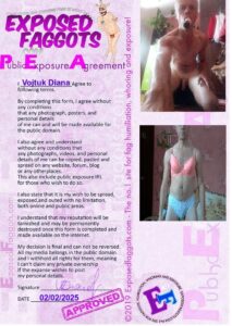 Faggot sissy slave
