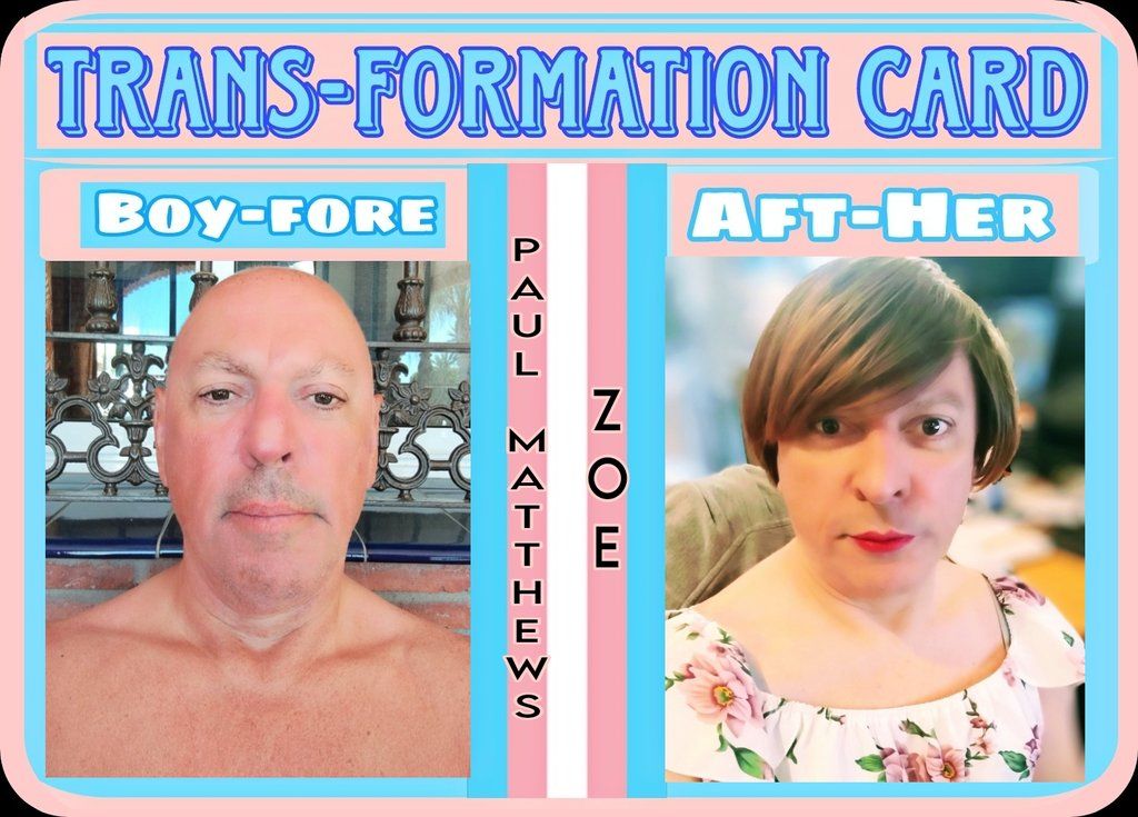 Internet exposure for crossdresser Paul Matthews as Sissy Zoe