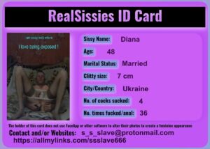 sissyfaggot slave