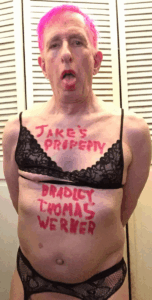 sissy fag bradley thomas werner