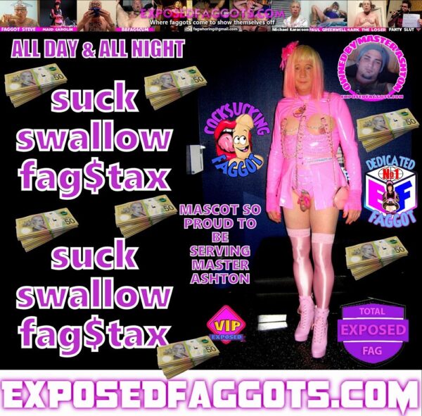 SUCK-SWALLOW-FAG$TAX