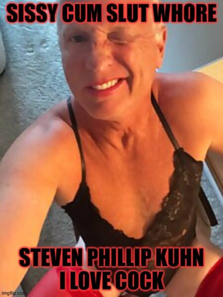 Sissy Slut STEVEN PHILLIP KUHN at Channel Drive Monmouth Beach NJ CELL 732 492 4110 From UNION NJ  (75)