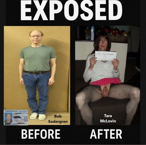 Before and after Bob Sodergren is Tara McLovin