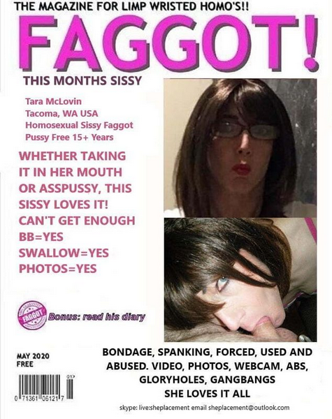 Faggot Mag features Tara McLovin