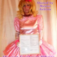 Mascot Contract Whore from sissy-exposure 
