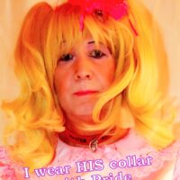 55MaidCarolin wear the Collar from Master Ashton 1 