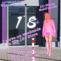 AO Whore MaidCarolin 18+ Store service weekend 