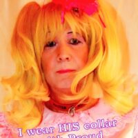 MaidCarolin wear the Collar from Master Ashton 11 