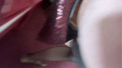 Tricia Beaver Shoes heal in ass sm