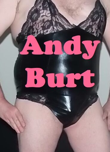 sissy andy burt in vinyl bodysuit 0001